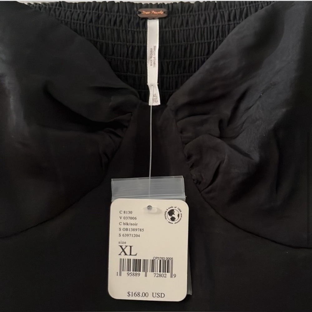 Free People Rendezvous Strapless Skirt Set-XL - Picture 2 of 7